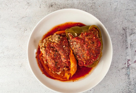 Beef Stuffed Peppers