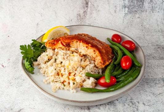 Wild Caught Cajun Salmon