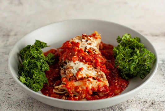 Lasagna w/ Meat Sauce