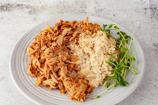 Roasted BBQ Pulled Chicken
