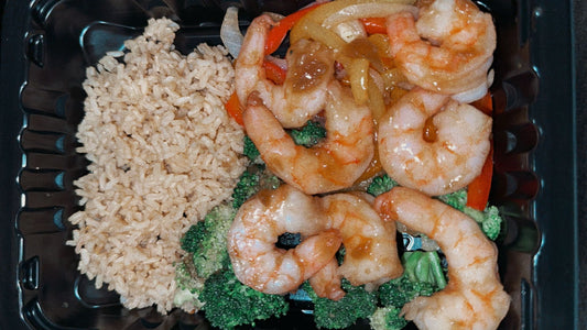 Wild Caught Shrimp Stirfry