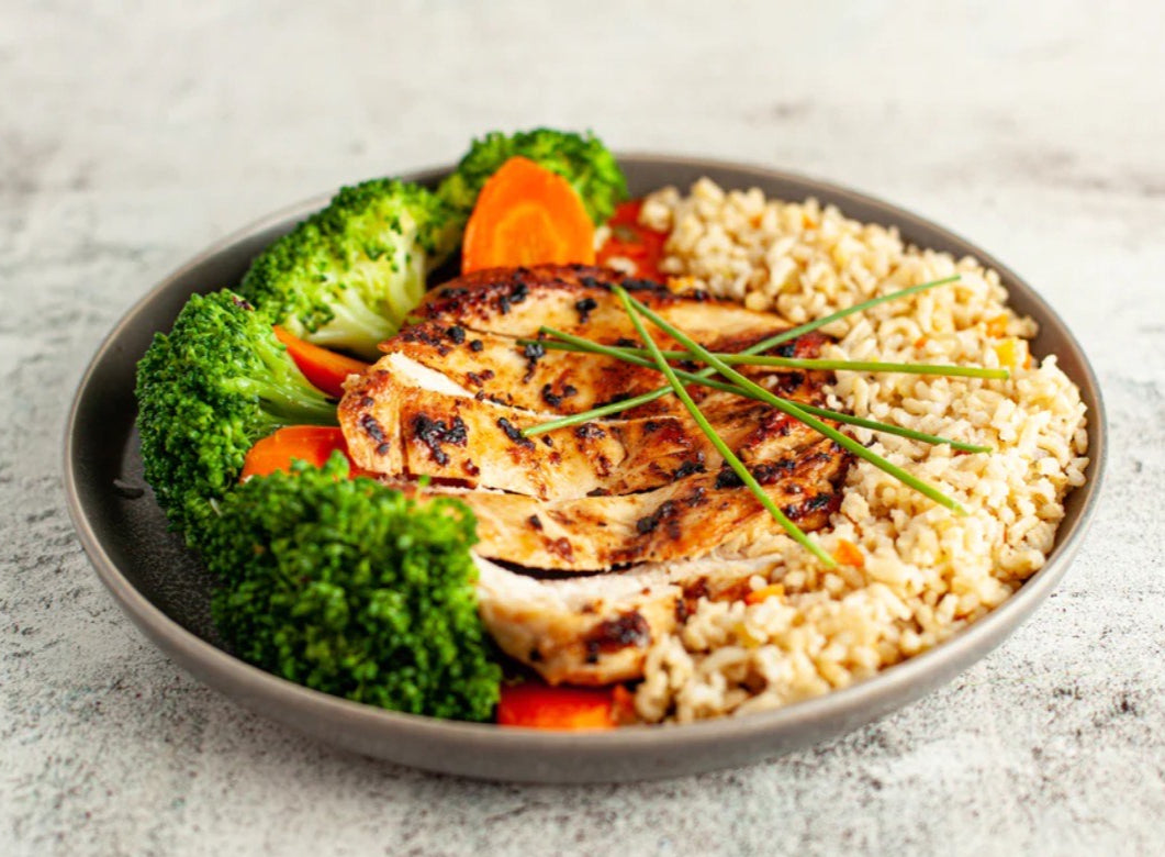 Grilled Garlic Chicken