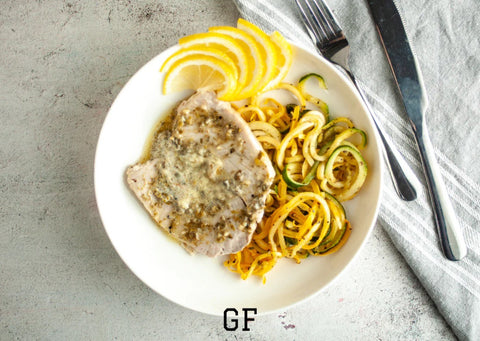 Wild Caught Swordfish Picatta