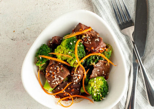 Teriyaki Filet Tips