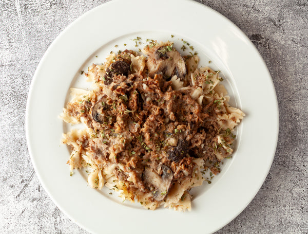 Beef Stroganoff