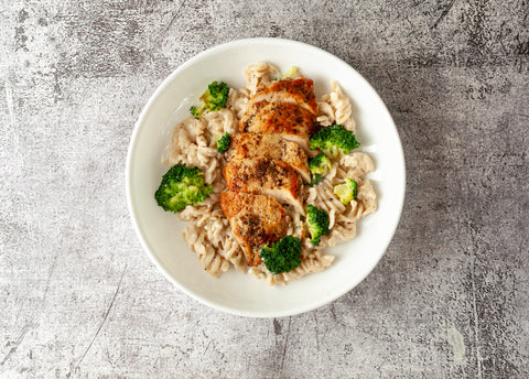 Chicken Broccoli Alfredo