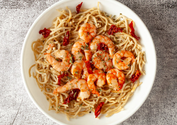 Wild Caught Shrimp Scampi